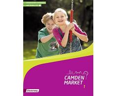 Camden Market - Ausgabe 2013: Arbeitsheft Inklusion 1 mit Audio-CD: und Spielbögen