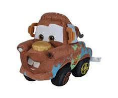 Simba 6315874676 - Disney Cars 3, Plüschauto, Mater 45 cm