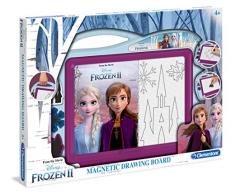 Clementoni 15290 15290-Zaubertafel Disney Frozen 2, für Kinder ab 4 Jahren, Mehrfarben