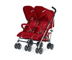 CYBEX GOLD Twinyx, Zwillingsbuggy, Kollektion 2015, Hot & Spicy