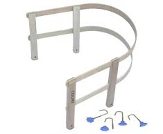 Schlittenlehne Rückenlehne für Rodel Holzschlitten Kinderlehne Colint SLT 10010