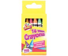 Artbox Wachskreiden in hängenden Box (16 Stück)