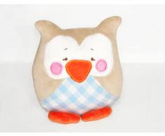 kullaloo Nähanleitung & Schnittmuster Kuscheleule Lou (Deutsch)