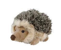 Teddys Rothenburg Kuscheltier Igel Graubraun liegend 12 cm Stoffigel Plüschigel Stofftier Plüschtier Kuscheltier Baby Kinder Spielzeug