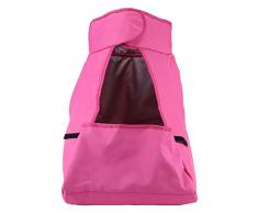 Wasserdichte Universal Kinderwagen Fußsack Buggy Kinderwagen Kuscheldecken Winddicht(Rosa)
