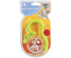 Vulli Sophie die Giraffe Beißring Rassel, grün