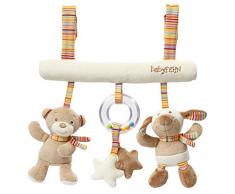 Fehn 160987 Babyspielzeug Activity - Trapez Rainbow