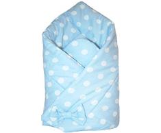 Babyhörnchen, Babynest, Schlafsack Steckkissen Pucktuch Einschlagdecke D36