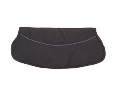 Handwärmer MELANGE/Handschuh für Kinderwagen/Buggy / Sportwagen PONGEE + CORAL-FLEECE (Anthrazit MELANGE)