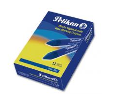 Pelikan 701110 - Signierkreide 772 12 Stück, weiss