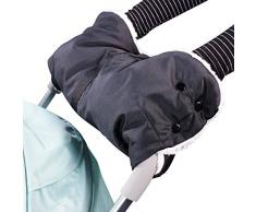 Handwärmer Kinderwagen, Handmuff für Kinderwagen Fleecehandschuhe Kinderwagenmuff Handwärmer Wasserdicht Winddicht Frostschutz Kinderwagen Zubehör Wärmeres Wintergeschenk