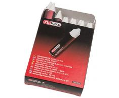 KS Tools 100.4050 Signierkreide, weiss, 12er Pack