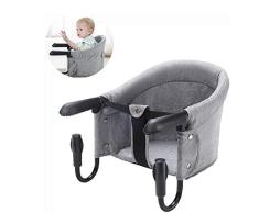 Dongbin Leicht Haken Auf Tabelle Hochstuhl Faltbare Babysitz Für Tischkleinkind Reisehochstuhl Fester Befestigungsklammer Auf Baby Für Heim Und Reisen,Dining Chair