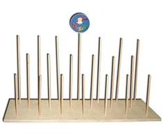 Trullala Handpuppenständer für 19 Handpuppen