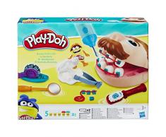 Hasbro Play-Doh B5520EU4 - Dr. Wackelzahn Knete, für fantasievolles und kreatives Spielen