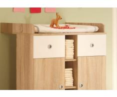 Wickeltisch, Wickelkommode Wiki in Sonoma Eiche Dekor