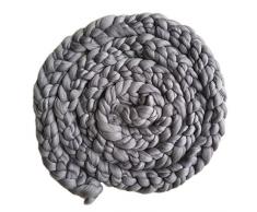 Butterme Neugeborene Kostüme Gestrickt Fotografie Stützen Korb Braid Wolle Wrap Baby Foto Stützen Schlafmatte