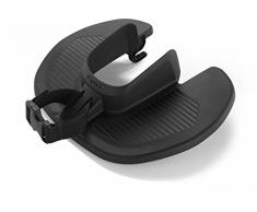 Puky 9460 DF-1 Dreirad-Fußstütze, Schwarz