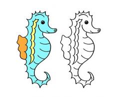 Mein erstes dickes Malbuch - Tiere