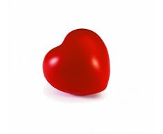 Ball in Herzform, Anti-Stress-Ball, ideal bei Autismus, ADHS, zum Stessabbau
