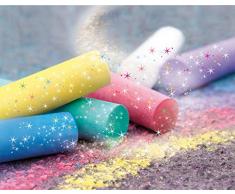 Eberhard Faber 526520 - Straßenmalkreide Glitzer, 20er Eimer