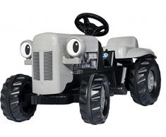 rolly toys | rollyKid Little Grey Fergie | Kinder Trettraktor mit Anhänger | 014941