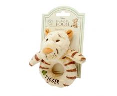 Rainbow Designs Klassisches Winnie The Pooh & Friends Ring Rasseln - Tigger