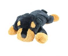 Sweety Toys 5512 XXL Riesen Rottweiler Plüschhund - ca. 80 cm groß - Kuschelhund Teddybär Plüschtier Plüsch Plüschbär Sweety-Toys