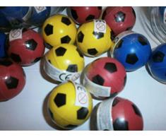 Schnooridoo 8 Fußball Flummis Springball Hüpfball Mitgebsel EM WM