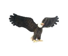 HANSA Plüschtier Adler, 34 cm hoch, 75 cm breit