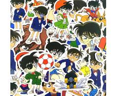 ANBING Aufkleber für Kindermotorräder Skateboards Telefone DIY Hand Tagebücher Sammelalben Schreibtischaufkleber 50St