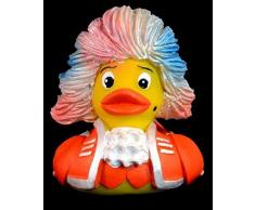 Bade-Ente Mozart Rock meets Amadeus (Orange)