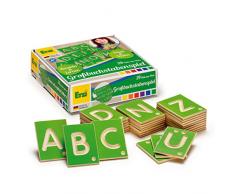 Erzi Lernspiel Großbuchstaben