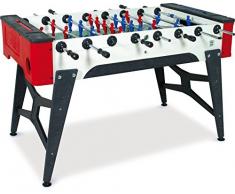 Bandito Outdoor Tischfußball Storm F-1 (schwarz/rot/weiß, Teleskopstangen (SA))