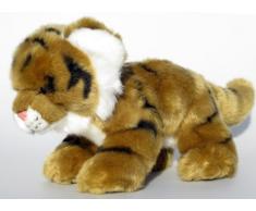Plüschtier Tiger - stehend - braun - 24 cm