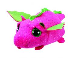 TY 41247 Darby Dragon Plüschtier, rosa