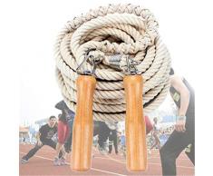 CZ-XING Springseil für Mehrspieler, langes Seil, Längen: 5 m, 7 m, 10 m, für Gruppen, Seilspringen, 5 Meter