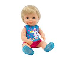 Cicciobello 70160011 Spotty Puppe 30cm Funktionspuppe