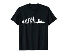 Gokart Rennen Go Kart Racing Evolution Kartsport Fun T-Shirt