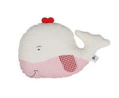Hansekind Kuscheltier Wal rosa