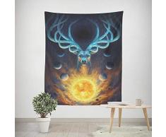 CLXLH Tapestry Fotografiehintergrund-Stoffelche Mandala Wandteppiche Tenture Murales Murale Pour Tapisserie Décoration Chambre Salon Beach Tapestry Yoga Mat Wall Hanging 150 * 200CM
