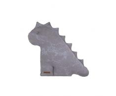 Baby´s Only Kuscheldino Marble cool Grey/lila 40 x 40 x 10 cm