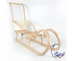 Colint Hörnerrodel HolzFee Baran 120 SL mit Schiebelehne