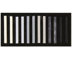 KOH-I-NOOR GIOCONDA 8122 Harte Künstler-Pastellkreide Set in Grautönen