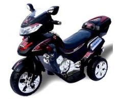 Kinder Elektroauto Motorrad C031 Elektro Kindermotorrad Kinderfahrzeug (schwarz)