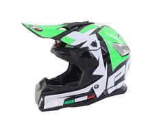 MMRLY Erwachsene und Kindermotorräder Helme, Jugendmotocross, ATV-Scooter, ATV Helme, DOT Certification.M(54-56cm),L(57-58cm),XL(59-60cm),L