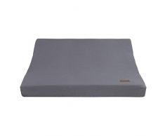 Babys Only - Wickelauflagenbezug Breeze anthrazit