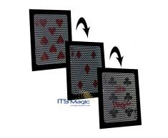 ProTriXX The Ultimate Wow - Bicycle Kartentrick mit Doppeltem Verwandlungs-Effekt, Mega Magic Zaubertrick inkl. Karten, Visuelle Magie, Zaubertricks Zaubern Lernen