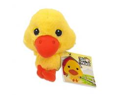 Big Heads Kücken Plüschtier für Kinder Kuscheltier Stofftier 15cm Gross Geschenk | Kind | Mädchen | Jungen | Ente | Hahn | Huhn | Für alle Altersgruppen | Küken