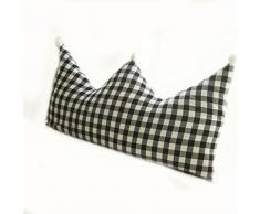 Dreieck Kissen- Nachttischkissen, Kinderbett Prinzessin Kissen weichen Bezug Sofa großen Rücken Multifunktions, 3 Farben, 4 Größen (Farbe : C, größe : 150 * 80cm)